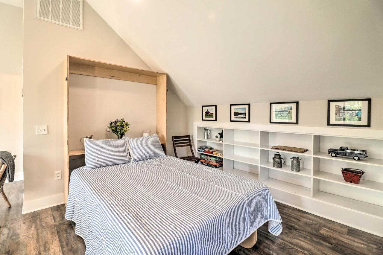 Bright Crozet Apartment With Mountain Views! Extérieur photo