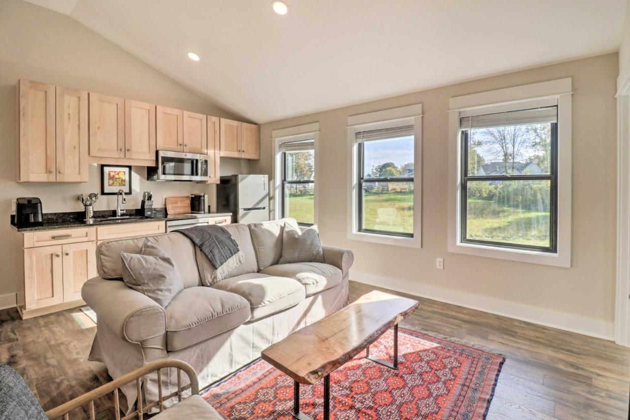 Bright Crozet Apartment With Mountain Views! Extérieur photo