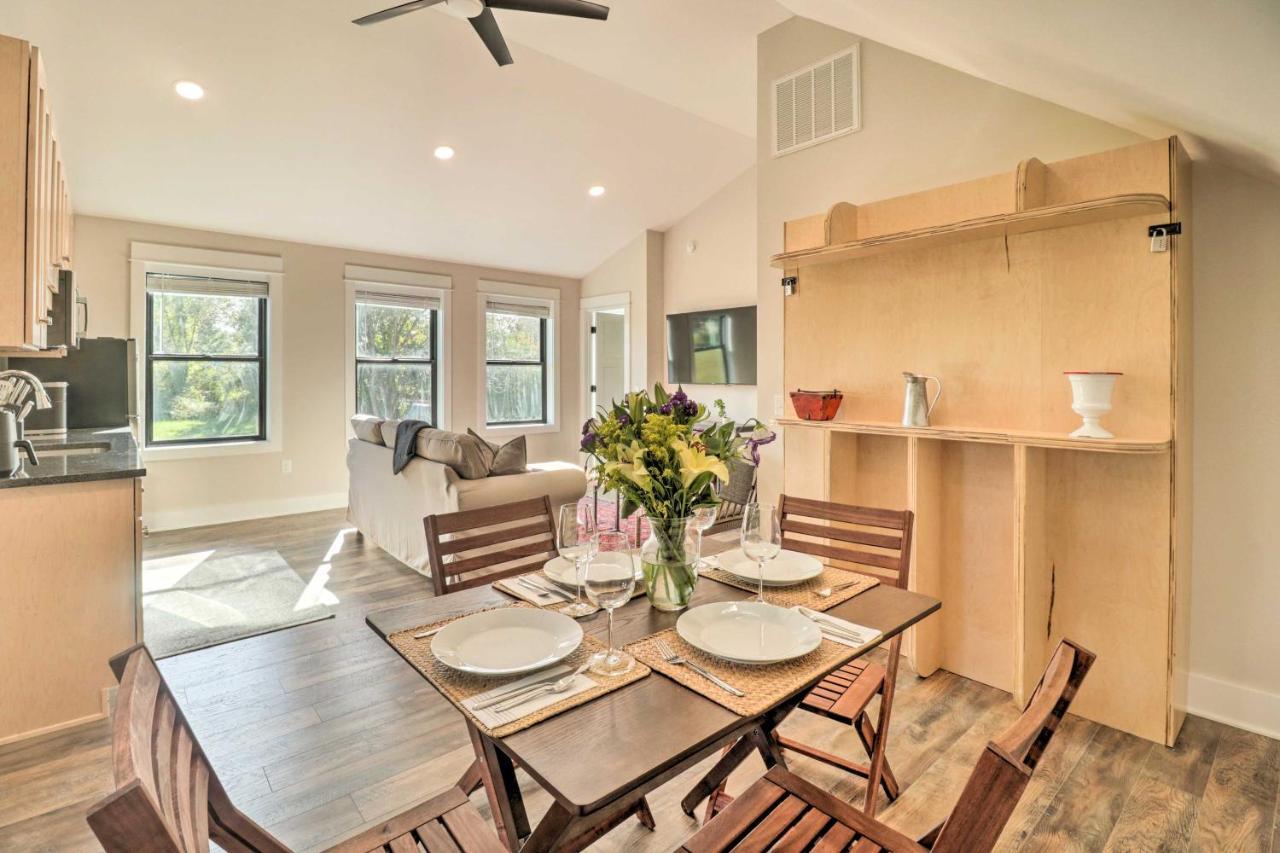 Bright Crozet Apartment With Mountain Views! Extérieur photo