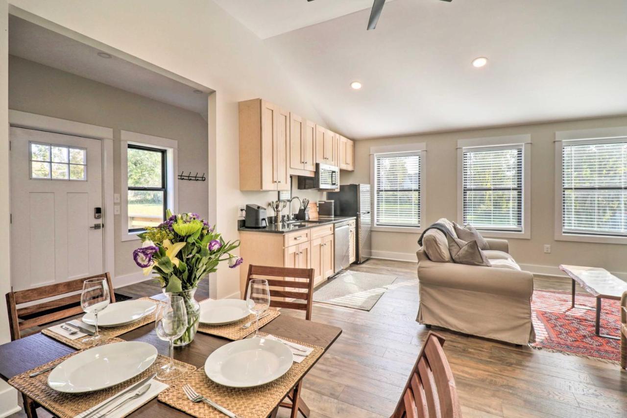 Bright Crozet Apartment With Mountain Views! Extérieur photo
