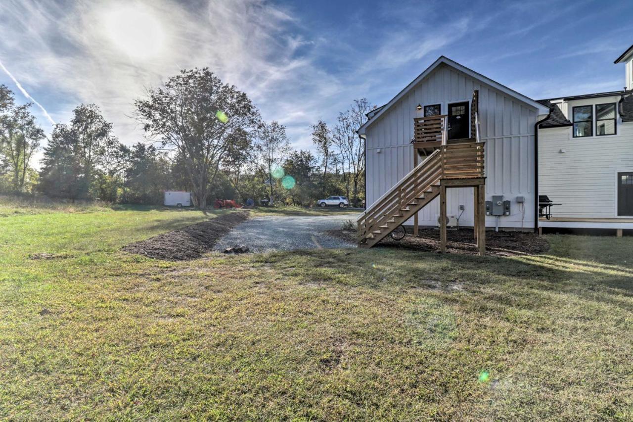 Bright Crozet Apartment With Mountain Views! Extérieur photo