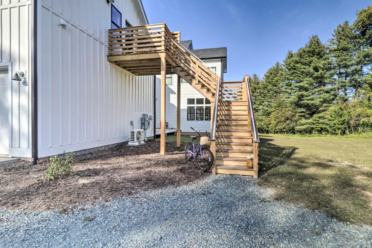 Bright Crozet Apartment With Mountain Views! Extérieur photo