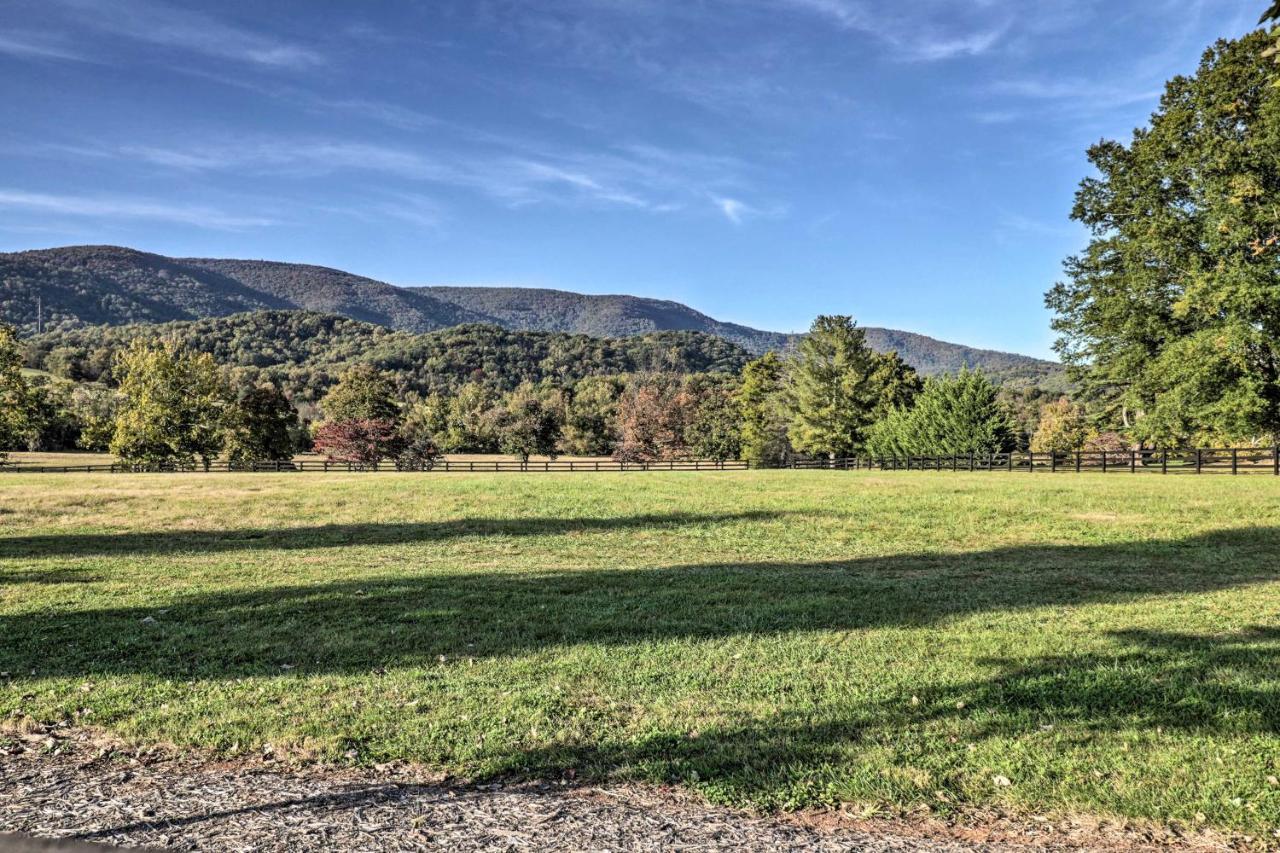 Bright Crozet Apartment With Mountain Views! Extérieur photo